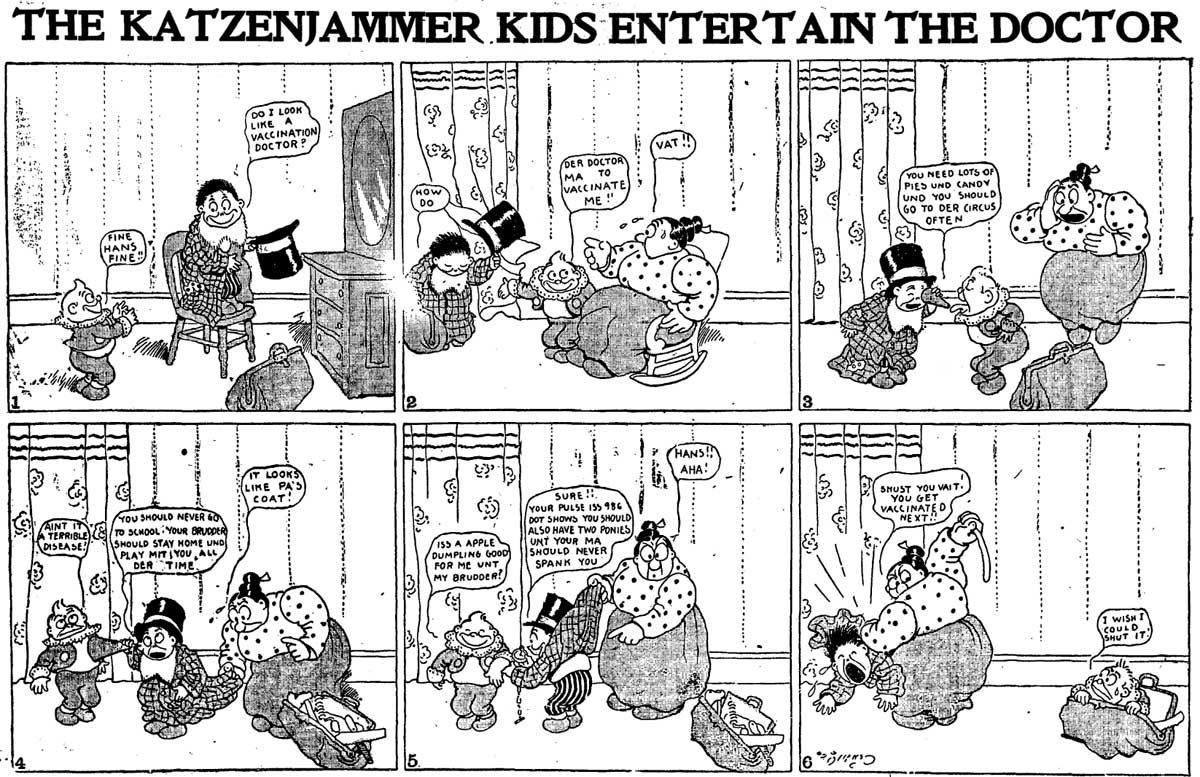 ErnstvAll's tweet photo. Comicpionier Rudolph #Dirks - Mickys deutscher Großvater - er erfand die Sprechblase und revolutionierte den Comic.
Am 12. Dezember 1897 erschien erstmals "Katzenjammer Kids" (inspiriert von "Max und Moritz")
https://t.co/4RIAuqxgeh https://t.co/lwJuZnlqvS