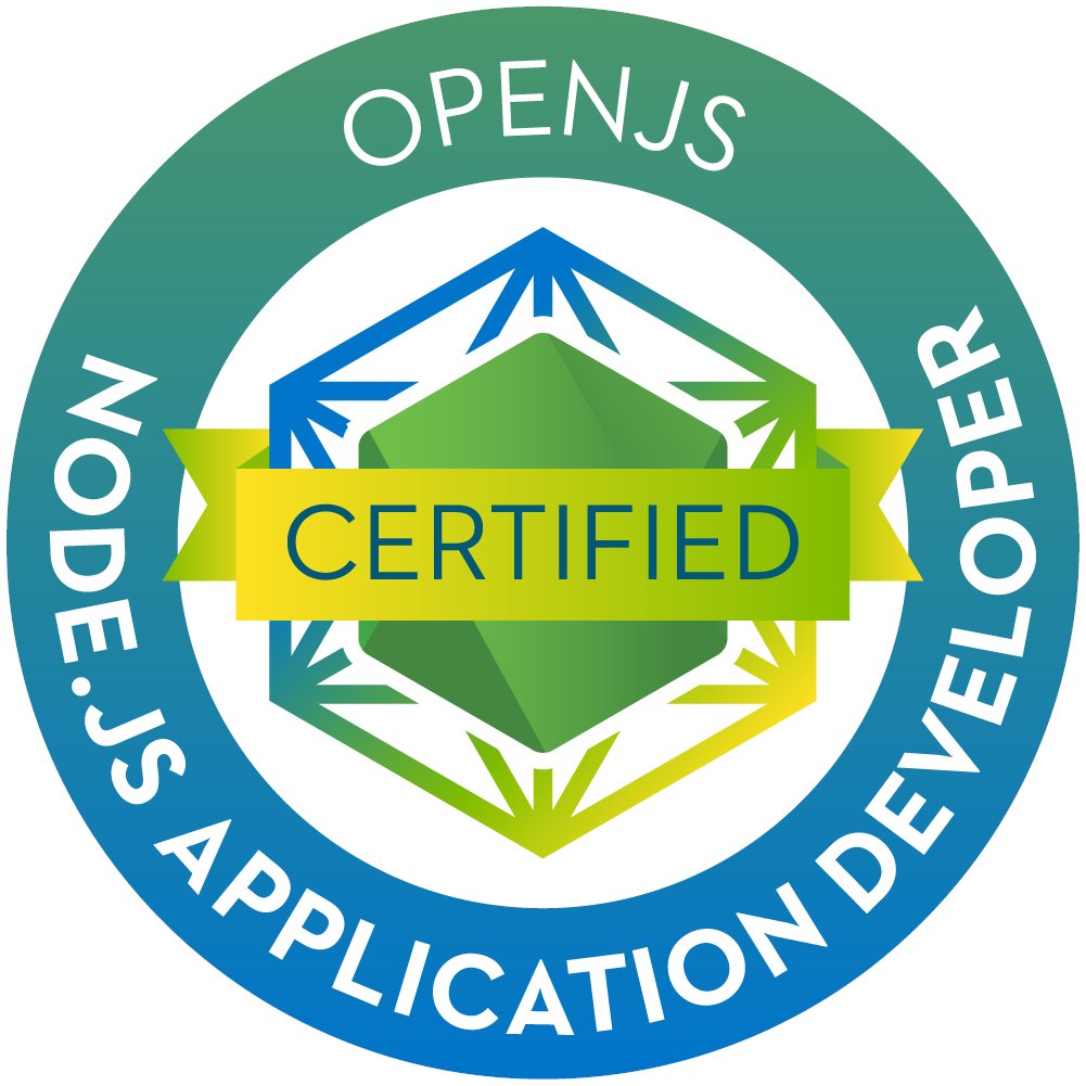 CaptainBarsoba's tweet photo. I'm now a certified Node.js Application Developer 🎉 I successfully passed the #jsnad exam, developed by @openjsf and issued by @linuxfoundation. Find my verified badge here: https://t.co/UmFQux68tK https://t.co/STUj6iA2wX