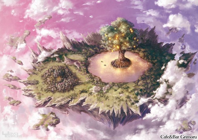 グリモワールの魔法世界, by   より 