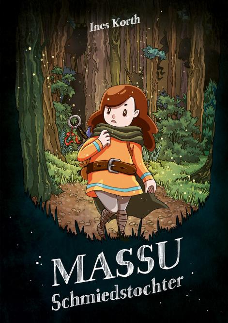 Liebe Kund:Innen, die Taschenbuchausgabe von MASSU SCHMIEDSTOCHTER von @Tacaret ist wieder bei uns eingetroffen und mehr Exemplare sind auf dem Weg zu uns!! 
#frischeComics 
Eine märchenhafte #Fantasy-Geschichte mit einer jungen Heldin, die gegen den Tyrannen Nagon kämpft!