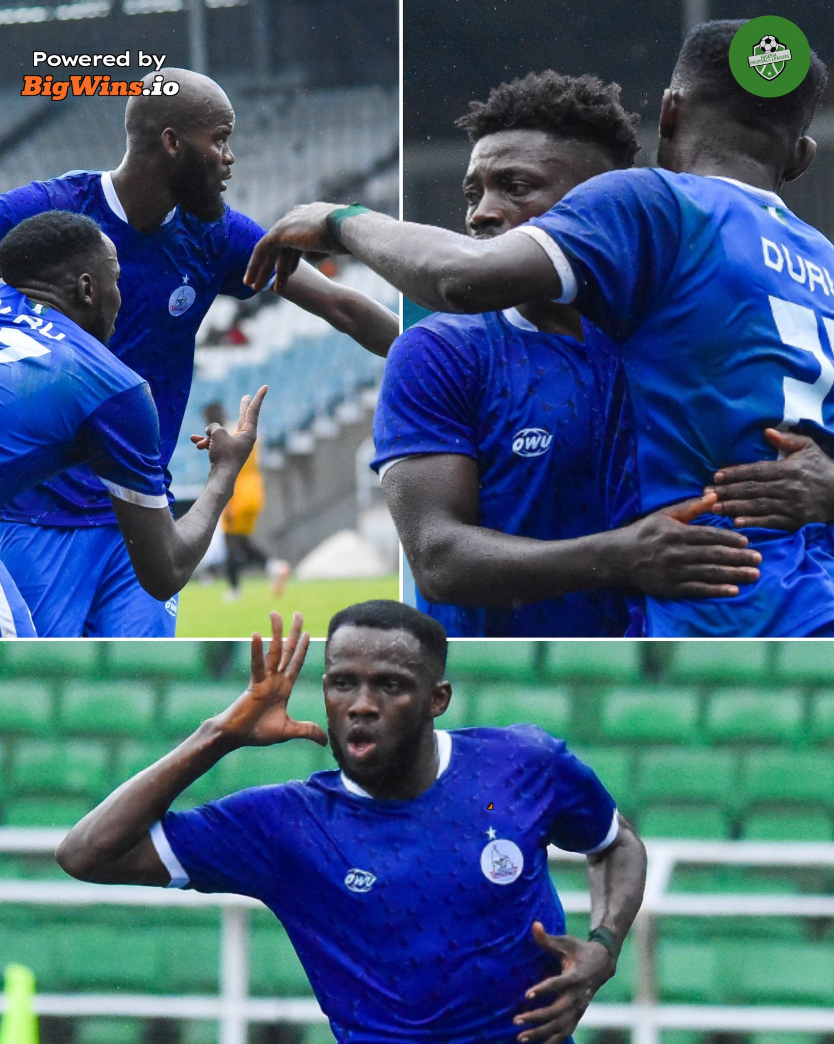 Nigerian Football Leagues - Reporter on Twitter: 