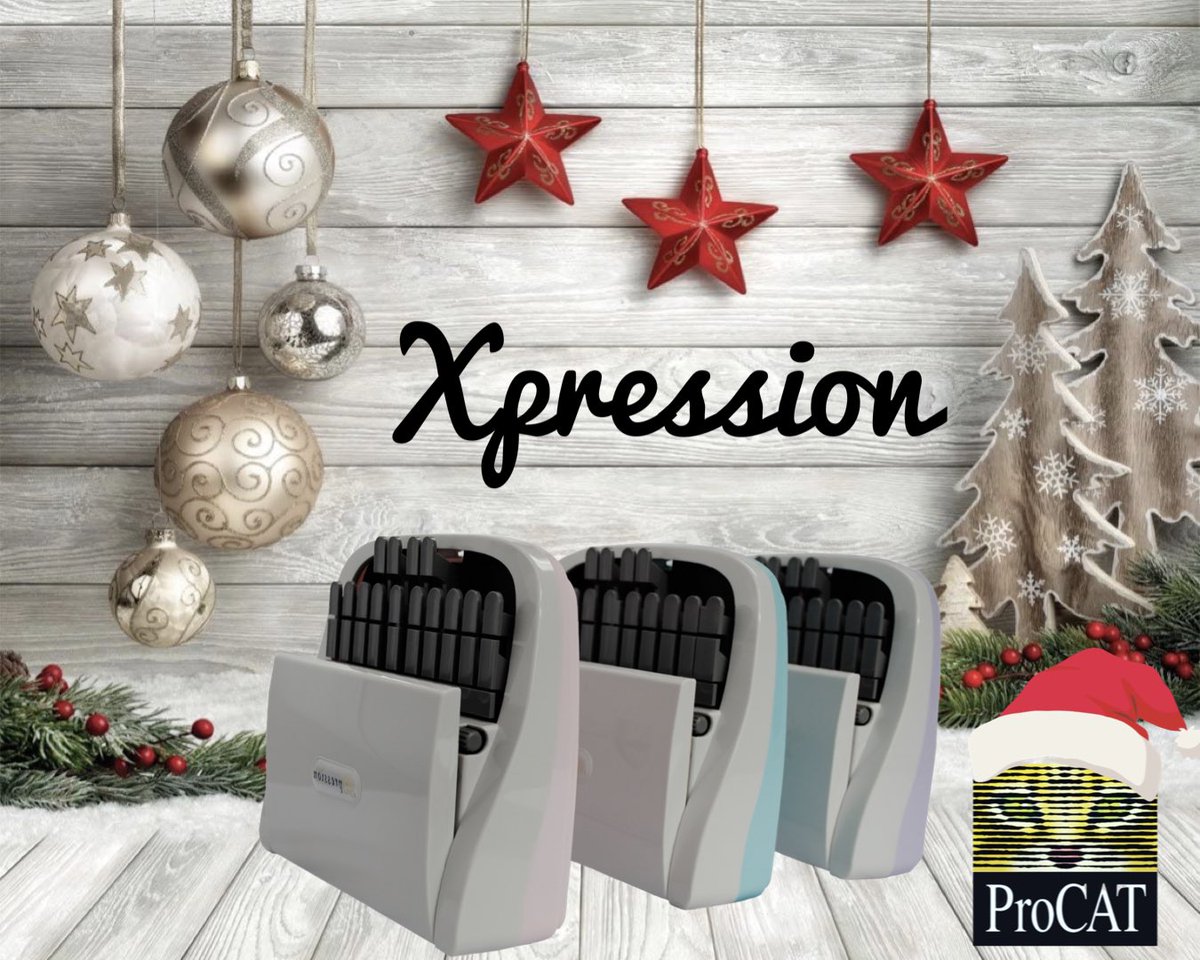 TheProCAT's tweet image. The perfect Christmas gift to yourself. Plus, only 19 days left to take advantage of 2022 tax savings!
sales@procat.com