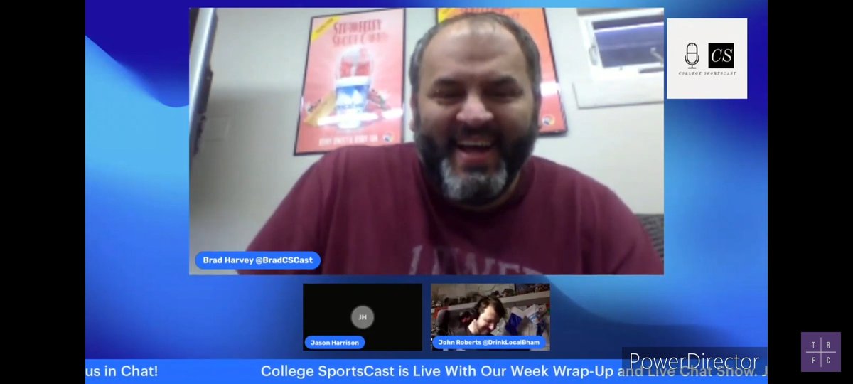 therealfreshcha's tweet photo. 🚨🏈 COLLEGE FOOTBALL FANS

So pumped to bring you Episode 2 of College SportsCast on The Real Fresh Channel Ep 2 weekly wrap up! 👇👇👇👇  

Check out my man Brad below and drop a comment!

https://t.co/wFsZQKE5ls https://t.co/4CJVriBSXV