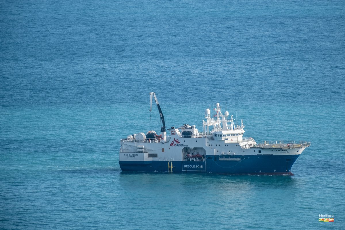 La nave di salvataggio di Medici Senza Frontiere è ripartita poco fa dal porto di Salerno.
Buona missione Geo Barents! ❤️
#GeoBarents #medicisenzafrontiere #msf
<a href="/MSF_ITALIA/">MediciSenzaFrontiere</a>