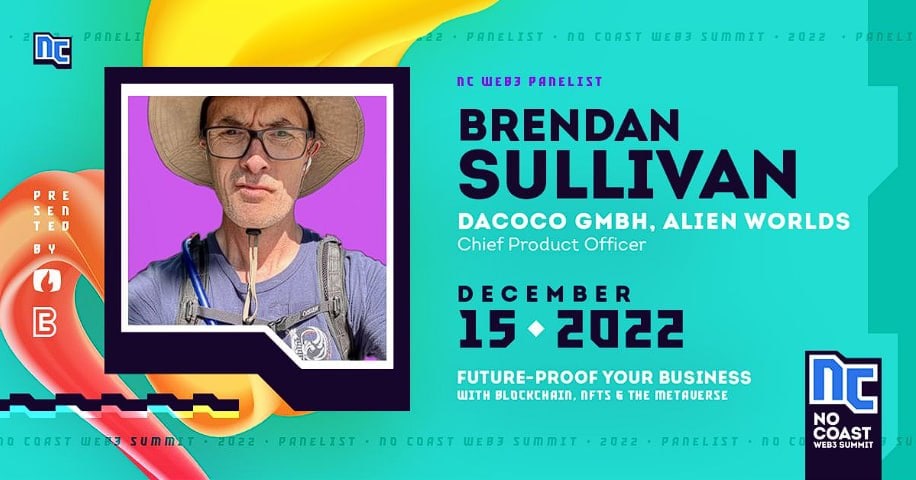 Alienworlds_ID's tweet photo. 👽🌟 Halo Penjelajah! 🌟👽
Bergabunglah dengan kami di No Coast #CryptoSummit.

💥 Chief Product Officer @AlienWorlds, Brendan Sullivan akan menjadi bagian dari panel 'Cara Melibatkan Komunitas #Web3'. 💥

Tanggal: 15 Desember 2022

👉 Link:
https://t.co/4JXQ7Wt3EQ 👈 https://t.co/xxzKRvarR2