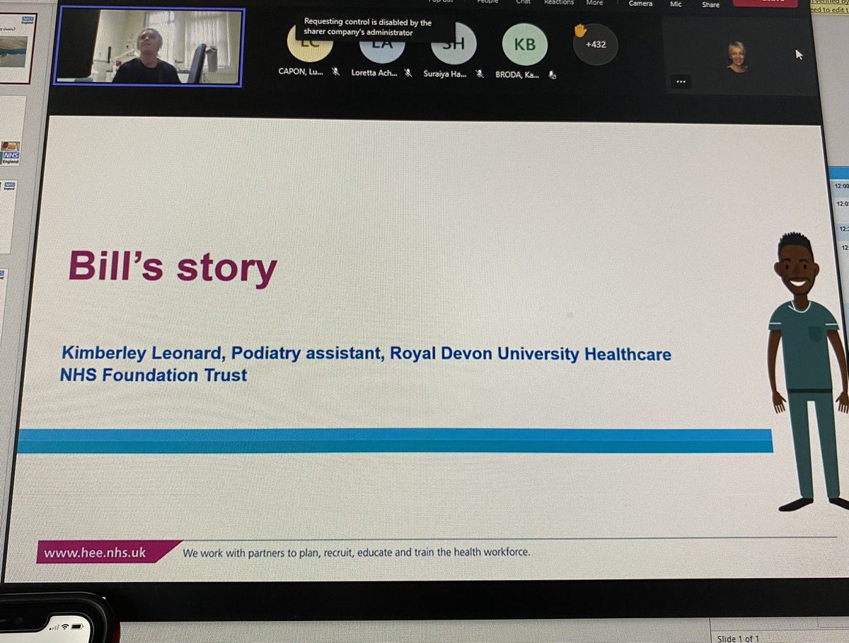 ❤️this. Improving care for people and populations, #ahpsupportworkers play such a crucial role in the team. Powerful story demonstrating this is action. Wonderful and compassionate care from Kimberley Leonard 👏🏻👏🏻👏🏻 #ahpsupportworkers