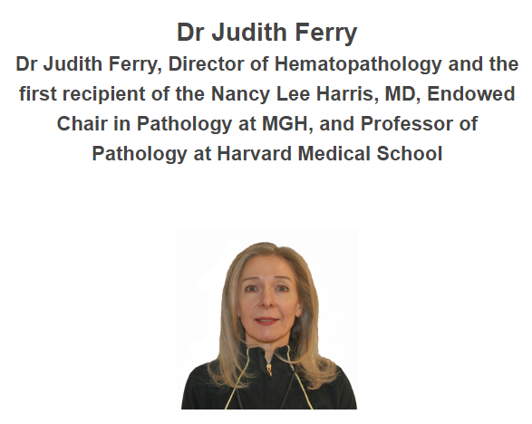 pathsoc's tweet photo. Don't forget to sign up for December's  #Pathology #GrandRound #Lecture (RCPath (#CPD accredited).

Dr Judith Ferry, will be reviewing features of space-associated #lymphoma

Sign up: https://t.co/3tlFKcqxue
📅14.12.2022, 14.00-15.00 GMT

#haempath #Hematology #hematopathology https://t.co/FyTBaHayD6