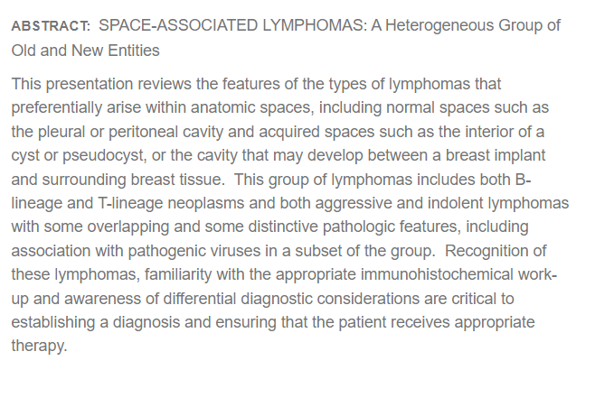 pathsoc's tweet photo. Don't forget to sign up for December's  #Pathology #GrandRound #Lecture (RCPath (#CPD accredited).

Dr Judith Ferry, will be reviewing features of space-associated #lymphoma

Sign up: https://t.co/3tlFKcqxue
📅14.12.2022, 14.00-15.00 GMT

#haempath #Hematology #hematopathology https://t.co/FyTBaHayD6