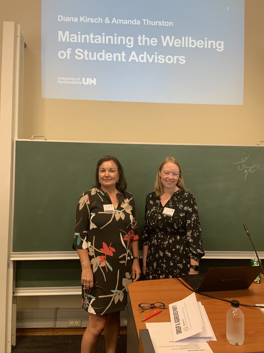 ajtlegal's tweet photo. Phew just presented at my first ⁦@ijcle⁩ &amp; #GAJE conference with ⁦@DianaKirsch1⁩ #goherts https://t.co/AoIZEUwOZW