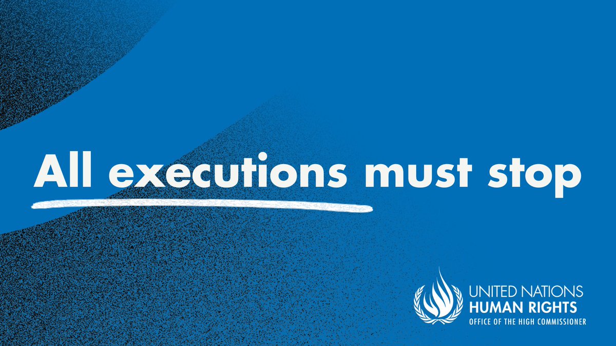 🇮🇷 #Iran: Appalled by continued use of #DeathPenalty after news that a 2nd protester, #MajidrezaRahnavard, was executed just over 3 weeks after his arrest. We fear for the lives of other protesters sentenced to death. The use of death penalty is not consistent with right to life.