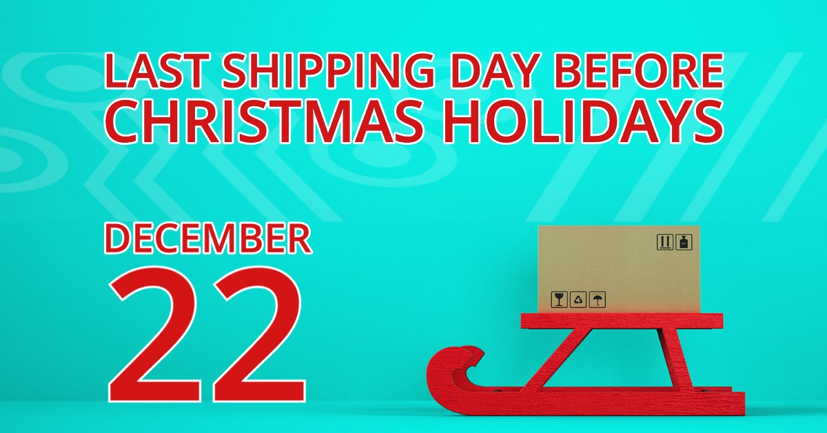 TobyElectronics's tweet photo. Christmas 2022 Toby Shipping and Opening Information:
https://t.co/Tv0AGbYLfq https://t.co/LlpPkw4hLu