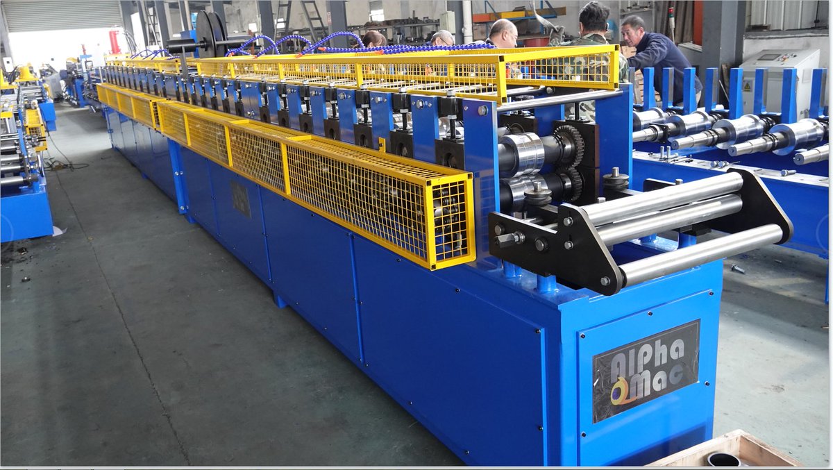 AlphamacRollfor's tweet image. 𝗘-𝗺𝗮𝗶𝗹: sales@alphamac.cn   alphamac.cn    #rollforming machine  #metalforming  #steelsections  #raketrim  #eavestrut