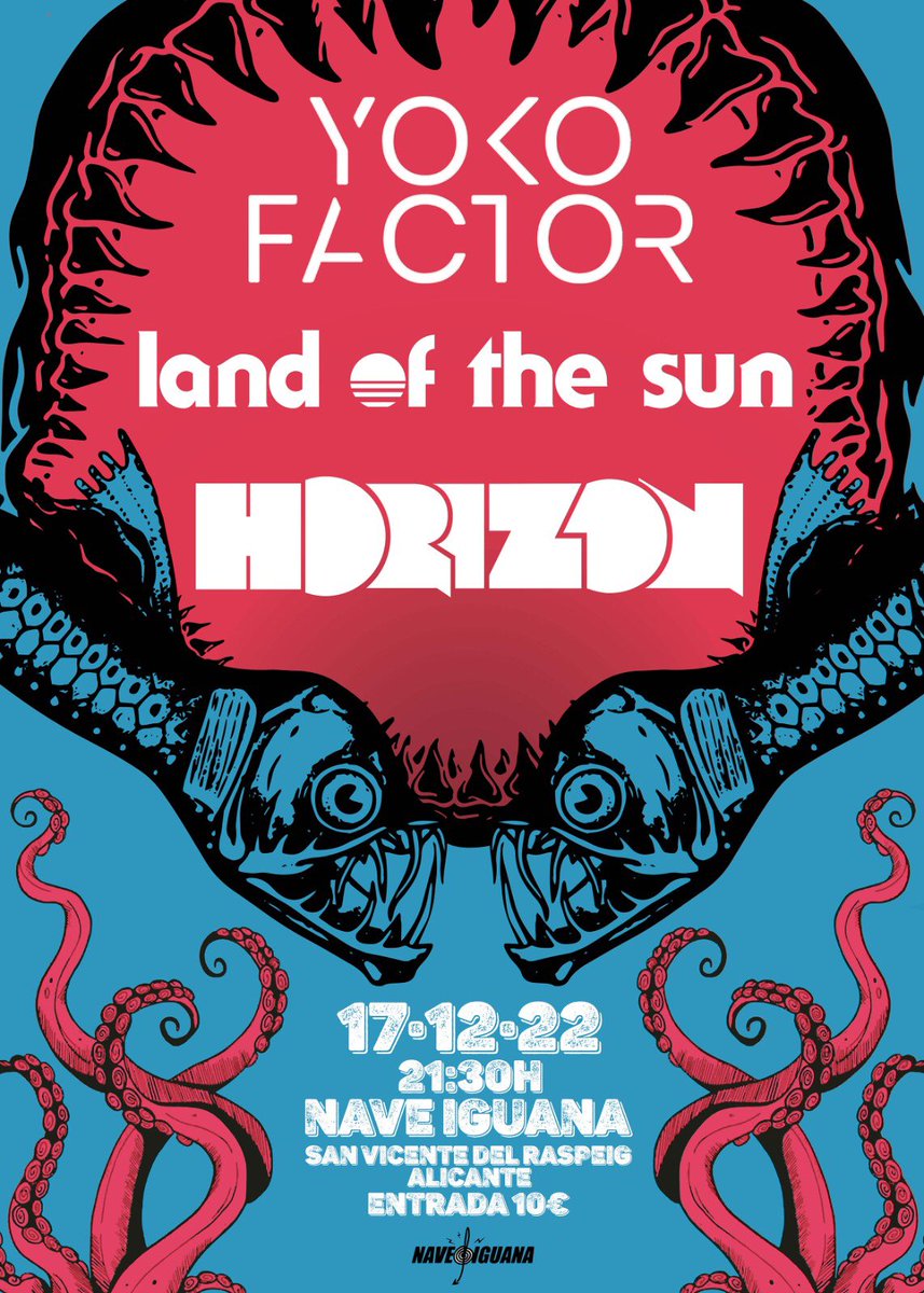 Este sábado tenemos jarana!!! Tocamos los primeros y seremos puntuales!! Os esperamos!! 🔥🔥💪🏼💪🏼