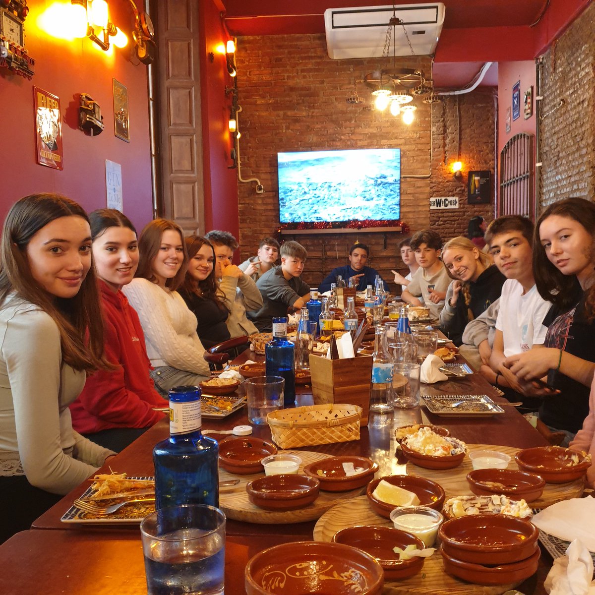 Tapas on the final day