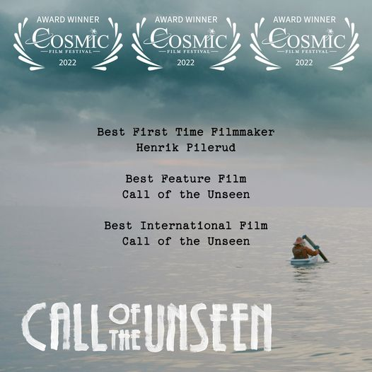 CallOfTheUnseen's tweet photo. Three more festival awards! Cosmic Film Festival 2022, USA.
Best First Time Filmmaker
Henrik Pilerud
Best Feature Film
Call of the Unseen
Best International Film
Call of the Unseen
#calloftheunseen #indiefilm #awardwinner #filmfestival https://t.co/0aSZPxeI27