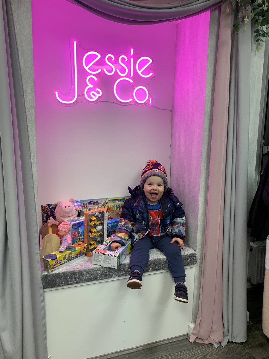 JessieAndCo_'s tweet photo. Thank you Theo (&amp; Mummy &amp; Daddy) for your kind donations for our @cashforkidsliv Mission Christmas Appeal ❤️

#MissionChristmas #itsgoodtogive #BetterTogether https://t.co/boC5j2YjQo