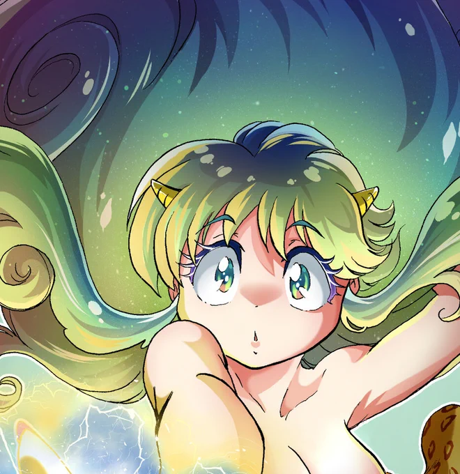 エフェクト入れ…ばりばりばりばりーっ 