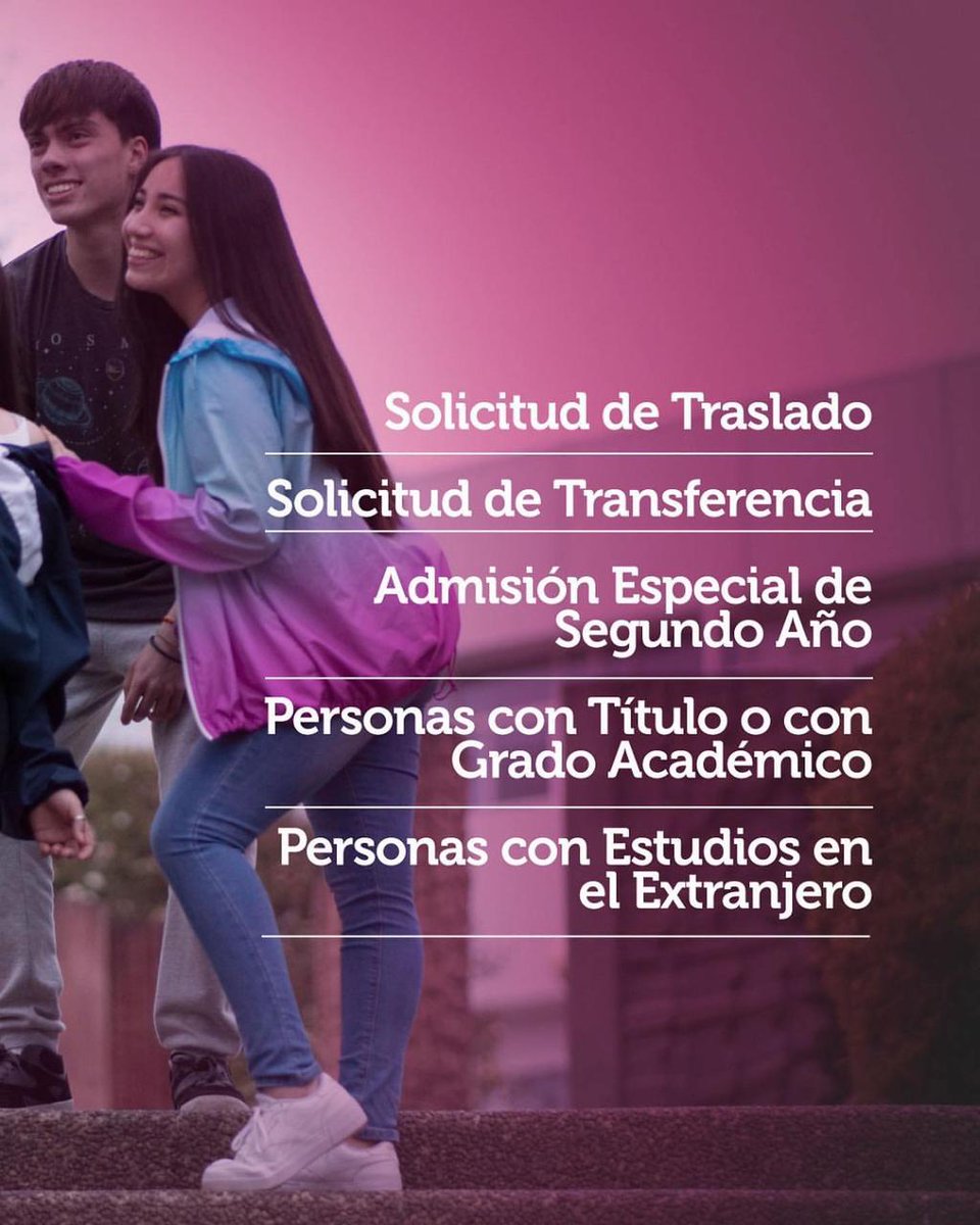 ATENCIÓN ✨🔔Desde el 13 de #diciembre postula a las admisiones especiales de #Escuela. Ojo 👀Antes de hacer tu postulación, revisa si hay vacantes en la carrera que quieres y comunícate con la asistente de escuela. 📲

 ➡️ Información y postulaciones en admision.utalca.cl