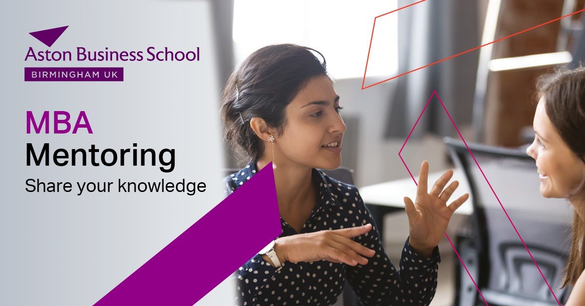 AstonAlumni's tweet photo. 📢@AstonBusiness are inviting alumni with a passion for developing future talent to join the Aston MBA Mentoring Scheme. The scheme will pair alumni in senior and influential roles with our full time, Executive part-time and Online Aston MBA students: https://t.co/DM15aPNcf6 https://t.co/nm9QzQbJwS