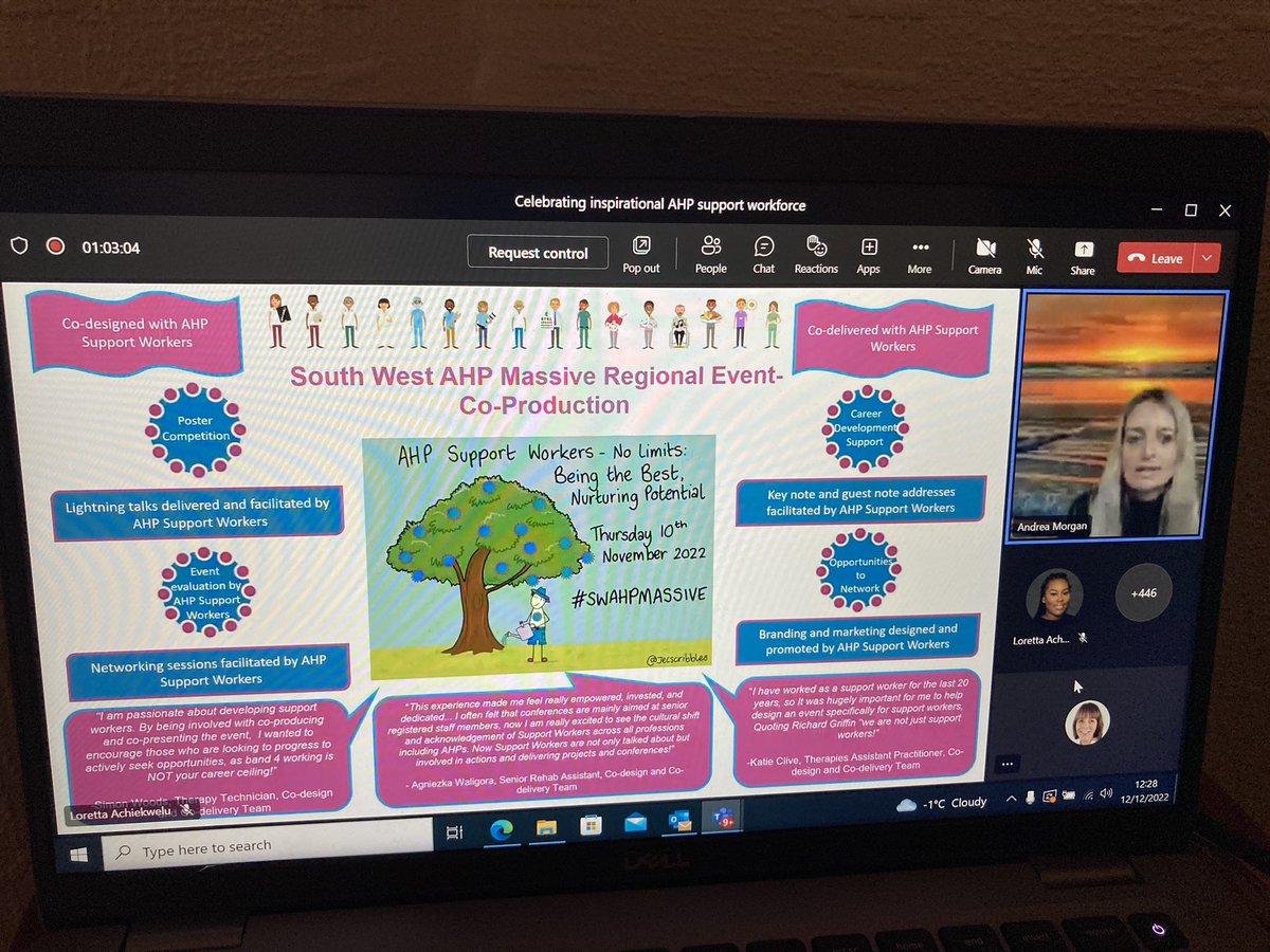 Anne Tucker (@annetuc_ot) on Twitter photo This is fab ❤️ #SWAHPMASSIVE positive inclusion of #AHPsupportworkforce #valuingourstaff <a href="/NaomiMcVey/">Naomi McVey 🐝</a> @loretta_achi <a href="/GabyFord2/">Gaby Ford</a> <a href="/SuraiyaHassan1/">Suraiya Hassan</a> This is fab ❤️ #SWAHPMASSIVE positive inclusion of #AHPsupportworkforce #valuingourstaff <a href="/NaomiMcVey/">Naomi McVey 🐝</a> @loretta_achi <a href="/GabyFord2/">Gaby Ford</a> <a href="/SuraiyaHassan1/">Suraiya Hassan</a>