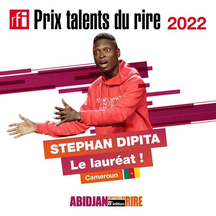 Heureux de partager avec vous cette cette Magnifique nouvelle. JE SUIS LE LAURÉAT DU 8ÈME PRIX RFI TALENTS DU RIRE. C'est un honneur de remporter ce prestigieux prix. Et j'exprime ma profonde gratitude à tous ceux qui donnent de la force à mon travail au quotidien🇨🇲