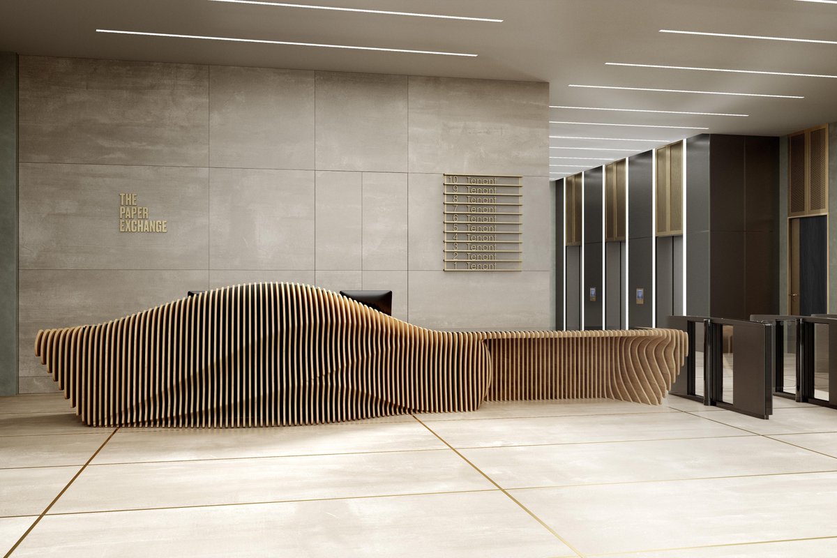 12 days of Christmas Day 1 I The Paper Exchange Belfast

A new landmark office development in Belfast nearing completion, designed for client, Wirefox and continuing our contribution to the ongoing urban regeneration of the city centre.

<a href="/Wirefox/">wirefox</a> <a href="/Savills/">Savills</a> <a href="/Colliers/">Colliers</a> <a href="/HeronBros/">Heron Bros</a>