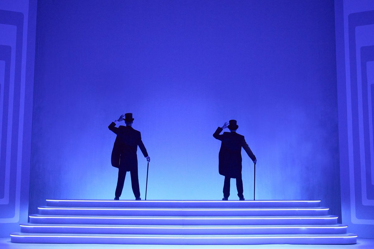 This Sunday! 📺 

The Rep's hit production of The Play What I Wrote, starring Tom Hiddleston, is coming to BBC Four on 18 Dec at 8pm: bbc.in/3APNN9m