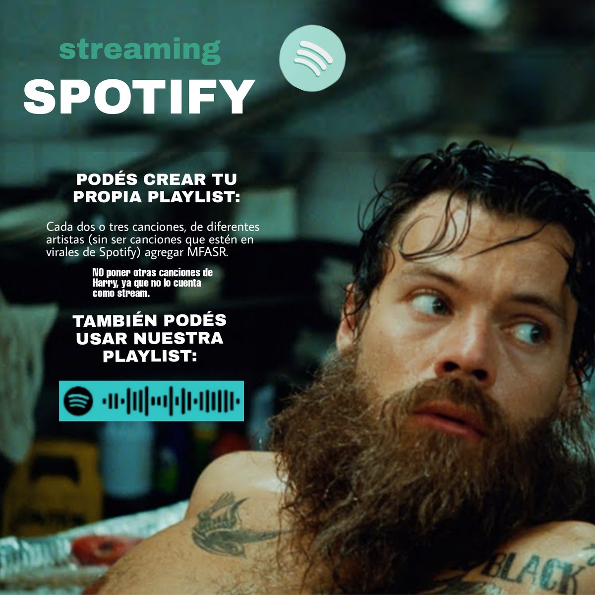 HarrySUruguay's tweet photo. ¡Buen día!
Iniciamos la semana de stream a 'Music For A Sushi Restaurant'.
Playlist: https://t.co/7hXuncUlrP
Reglas para lograr hacer bien el stream:
#StreamMFASRuy https://t.co/J7hR7iZFLF
