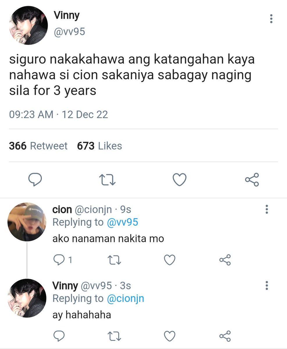 Filo #Taekookau Where In..

Vinny ( Kth ) And Cion ( Jjk ) Are Always Coming At Each Other'S Neck. 897