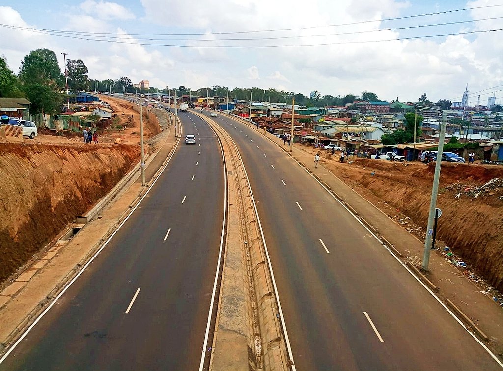 Kenya Urban Roads Authority (KURA) on Twitter "4.2 Kilometers Langata