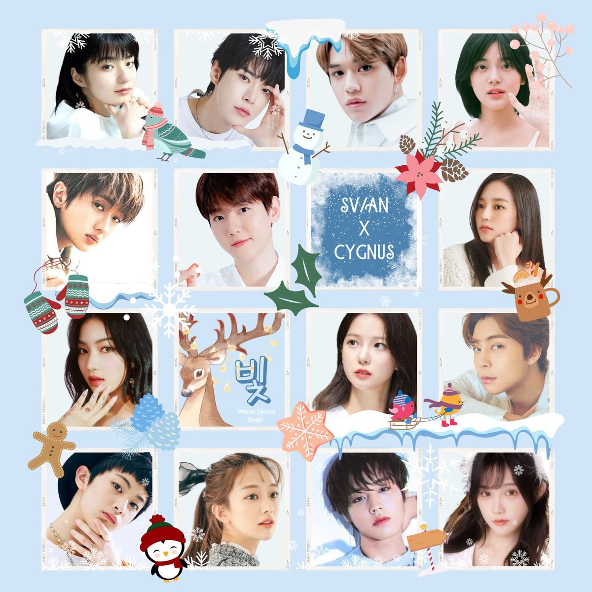 official_svan's tweet photo. SV/AN &amp; CYGNUS Winter Special Single
〖Hope〗
➫ 2022.12.12 (6 PM KST)

🎬❄️ https://t.co/kQ2YLzYoS1

#/SVAN #/CYGNUS
#/SVANCYGNUS_HOPE https://t.co/0w95f509EU
