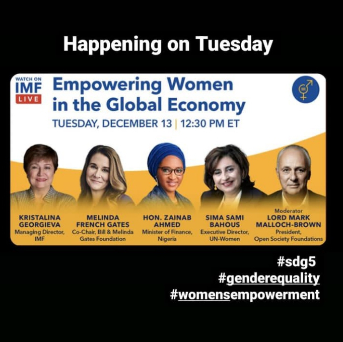 We are supporting the implementation of Sustainable Development Goals (SDG) Agenda.

#sdg 
#genderequality 
#hddynamicngo 
#womensempowerment 
#tuesday13 
#imf