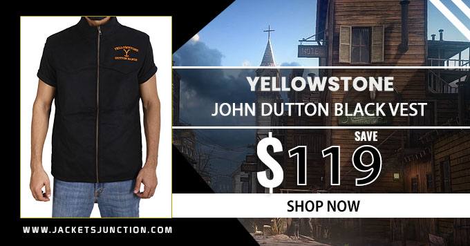 JacketsJunction's tweet photo. Yellowstone John Dutton Black Vest
Shop now https://t.co/TuQuRqxFCQ
 #jacketjunction #fashion #YellowstoneSeason5 #yellowstonejackets #fashionistas #shopping  #Jacket #fashionjack #yellowstone #yellowstoneseries #yellowstonefans #johndutton #johnduttonblackvest #yellowstonetvshow https://t.co/OFSHJZKgT4