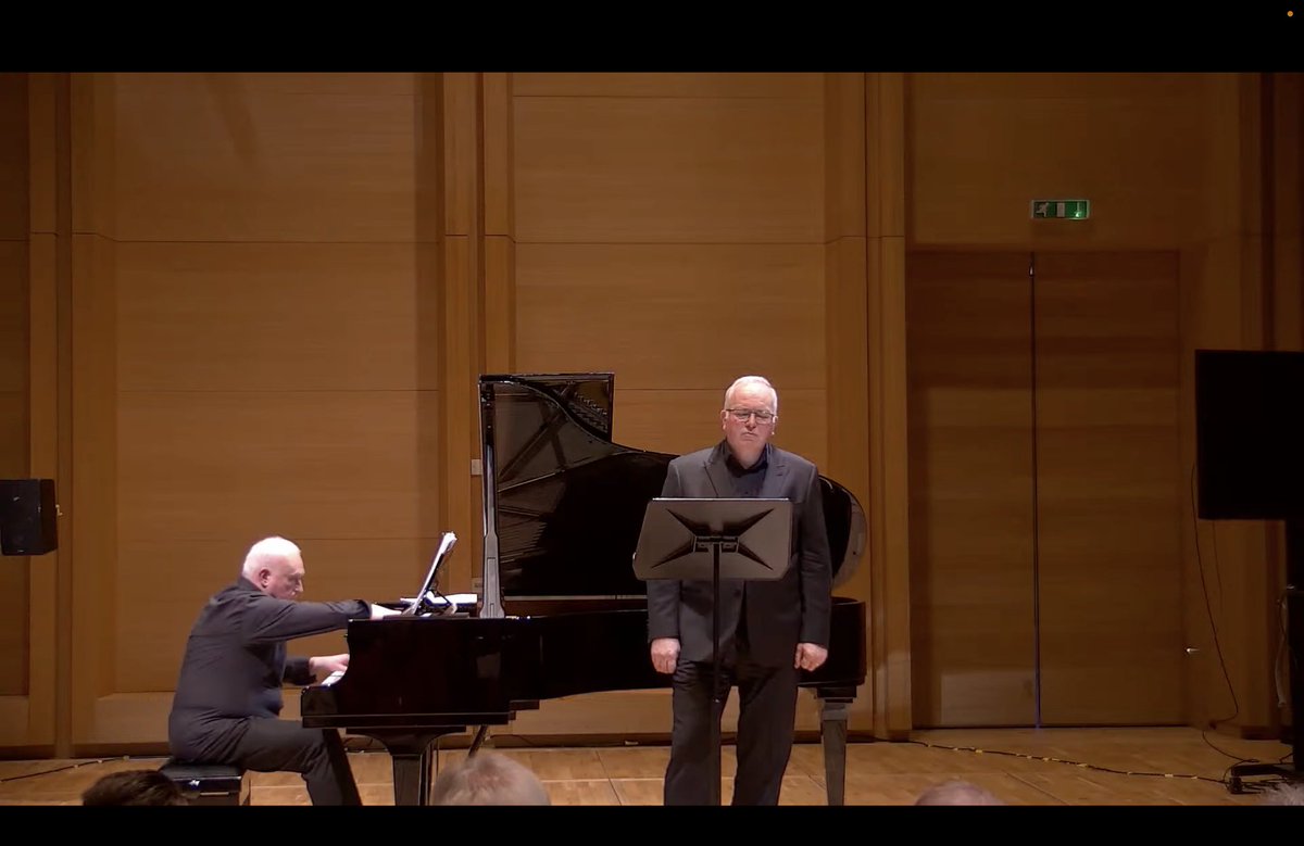 Thank you <a href="/jamieunwrapped/">Jamie MacDougall</a> + <a href="/StAndrewsVoices/">St Andrews Voices</a> for a fantastic concert of new settings of Gaelic and Songs songs from the forthcoming Scottish Songbook. A privilege to have my arrangement of 'Òran an Ròin' included - well done to Jamie and Scott for their mammoth performance!