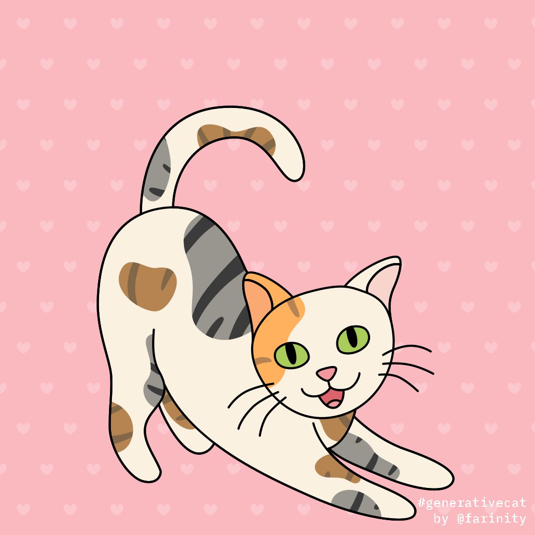 Generative Cats tweet media