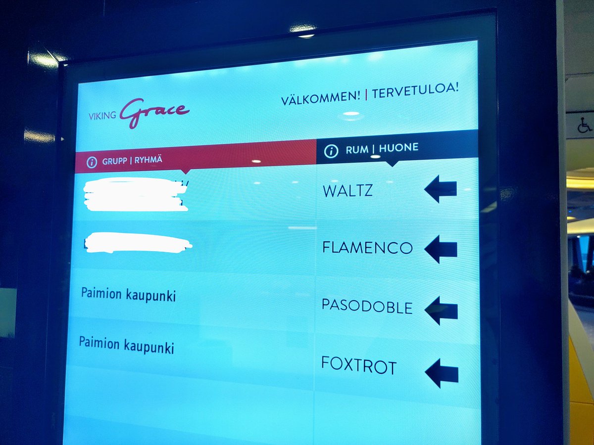 #Paimio #sivistyspalvelut kehittämässä toimintaansa ja uusia askelkuvioita etsimässä. Maanantaipäivänä laivalla on rauhallista.