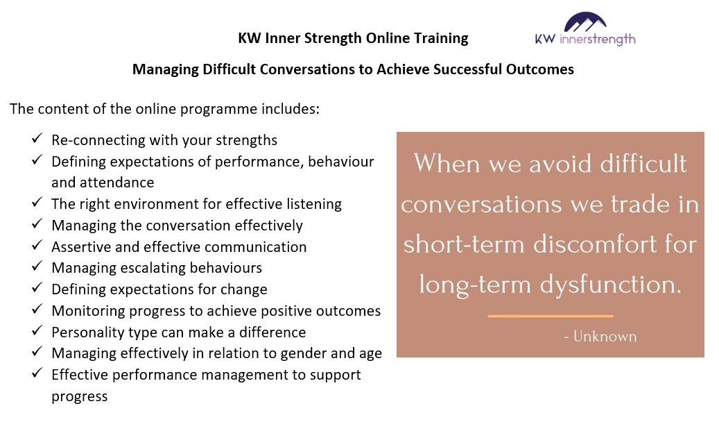 Karen Warren - KW Inner Strength tweet media