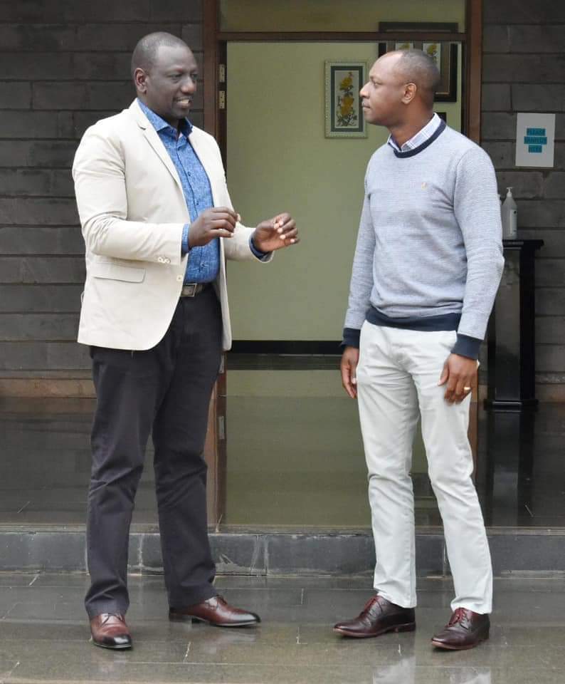 Through the revolutionary ‘TALANTA HELA’ Plan, we will rebuild &amp; monetize our sports and &amp; creatives industry. As part of this plan, I have accepted to champion a grassroots football development program that will see national government work with county governments... 1/2