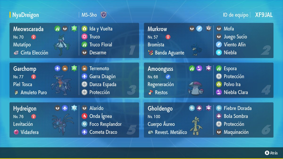 ShoVasquez's tweet image. ¡Lo logramos!
Ayer gané el torneo de @pokemex de series 1 con mi equipazo que preparé por harto tiempo jsjsj
NO ME LA PODÍA CREER, GRITÉ A LAS 2 AM😭
CHILE CAMPEÓN, CHILE CAMPEÓOON

Muchas gracias a todos los que organizaron, vieron el stream y celebraron conmigo💜
Sho_Hero Core