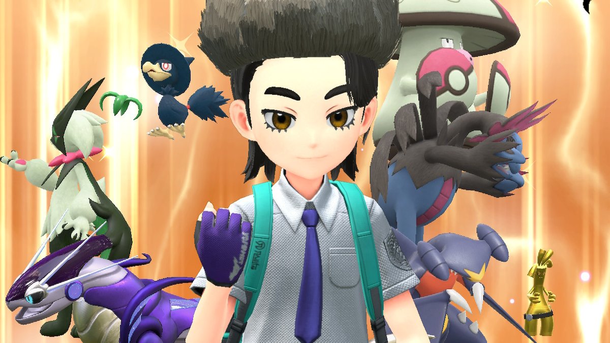 ShoVasquez's tweet image. ¡Lo logramos!
Ayer gané el torneo de @pokemex de series 1 con mi equipazo que preparé por harto tiempo jsjsj
NO ME LA PODÍA CREER, GRITÉ A LAS 2 AM😭
CHILE CAMPEÓN, CHILE CAMPEÓOON

Muchas gracias a todos los que organizaron, vieron el stream y celebraron conmigo💜
Sho_Hero Core