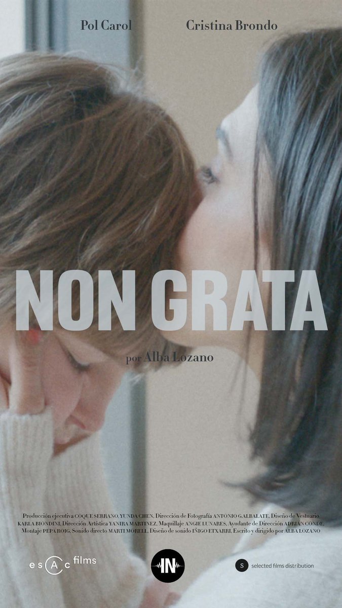 BlogosDeOro's tweet photo. Candidaturas Premios de Cine español Independiente #BlogosDeOro 2023 al Mejor Cortometraje:

- Sauerdogs
- Cuentas divinas
- Non grata
- Lentejas

Los 50 cortos candidatos en https://t.co/sTOb5gfIN0

El 19/12 a las 17:00 anunciaremos en redes los nominados finales

@ismaelmartin https://t.co/ZV33ddLLd2