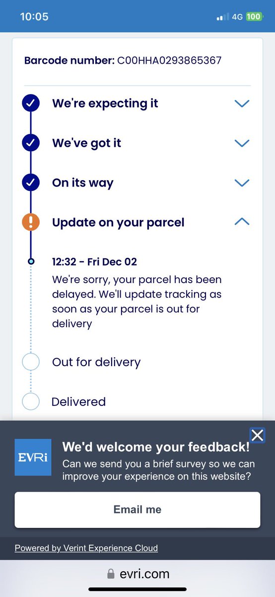 green_wingyu's tweet photo. Is there anyone working as I can’t get to speak to anyone at customer support!! 10 days since the last update in my delivery !!! https://t.co/Qh25eKbZYO