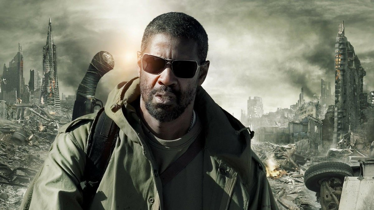 r5cce's tweet photo. كلف إنتاج فيلم The Book of Eli (2010)
ميزانية تُقدر بـ 80 مليون دولار أمريكي
وقد حقق إيرادات وصلت لـ 157 مليون دولار أمريكي https://t.co/J4TqN8nzCm