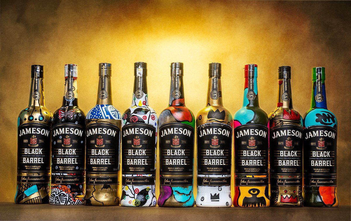 santherlabelle's tweet photo. Jameson Black Barrel is back in grande style 😍

Look at these beauties.Seeing an idea come to life is bliss even more working with the people who have the right vision and passion to bring this to life.

Jameson Black Barrel - THE IT WHISKEY! 

We #igniteTheBarrel on Saturday ❤️ https://t.co/3yiwzlGI4U