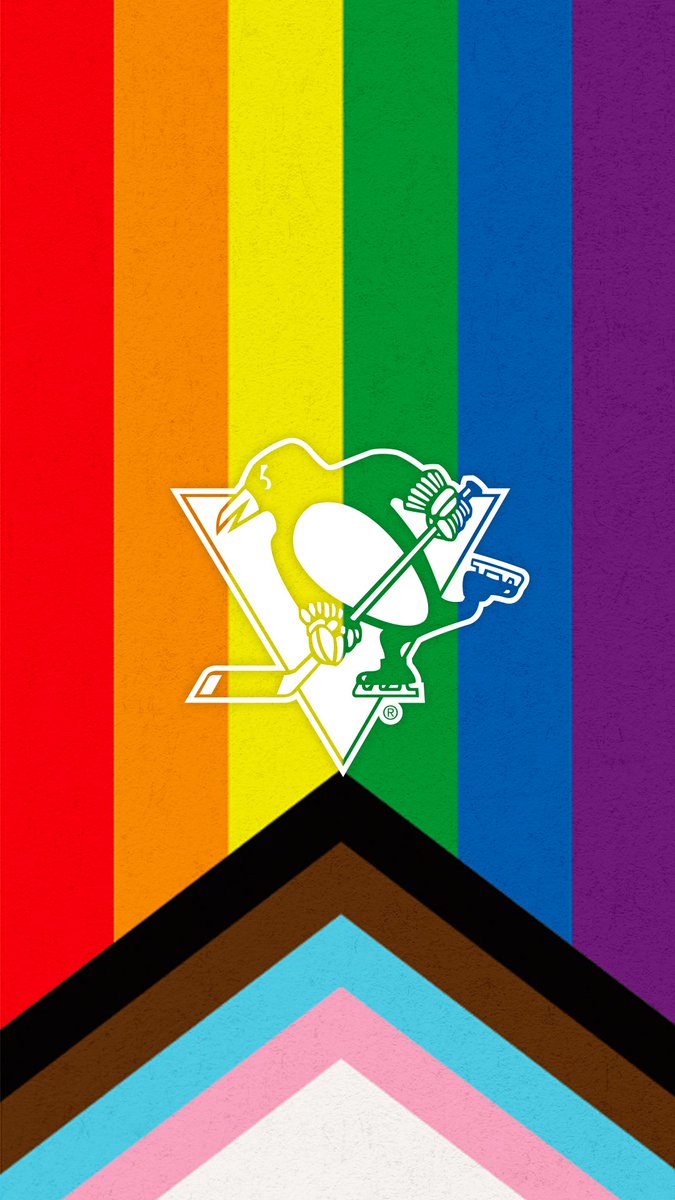 penguins's tweet photo. We are better as a society when everyone is respected for who they are.

Hockey is for everyone.

🤍🖤❤️🧡💛💚💙💜 https://t.co/eEdNkHIMBs