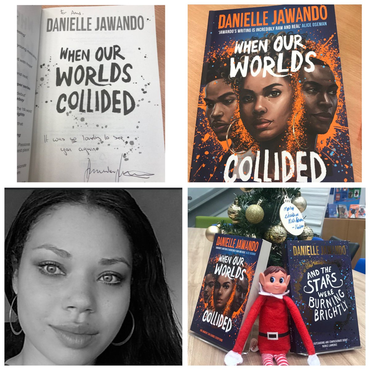 So grateful to the amazing Danielle Jawando for running a writing workshop in the library today. Our students now have loads of amazing ideas to help them with the Portico Sadie Massey Writing Awards🖊📚⭐️ @ThePortico #daniellejawando #sadiemasseyawards #authorvisit #writing
