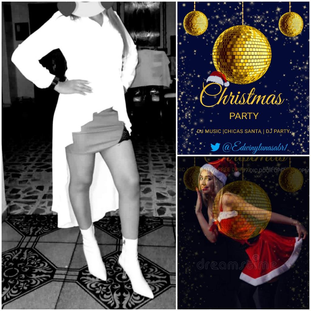 Sonygrand1's tweet photo. 🎅 Bienvenidos @edwinylunasabr1 🤶

😈 #ChristmaswParty no se queden fuera para despedir el año de la mejor manera solo en #Sonyshouse 👉👌🔥

👩‍❤️‍👨Solo parejas y unicornios🦄
👉👌 2 playroom

#ChicasSanta
#Ultimafiestadelaño
#vamosapeca https://t.co/pfIDJnC45V