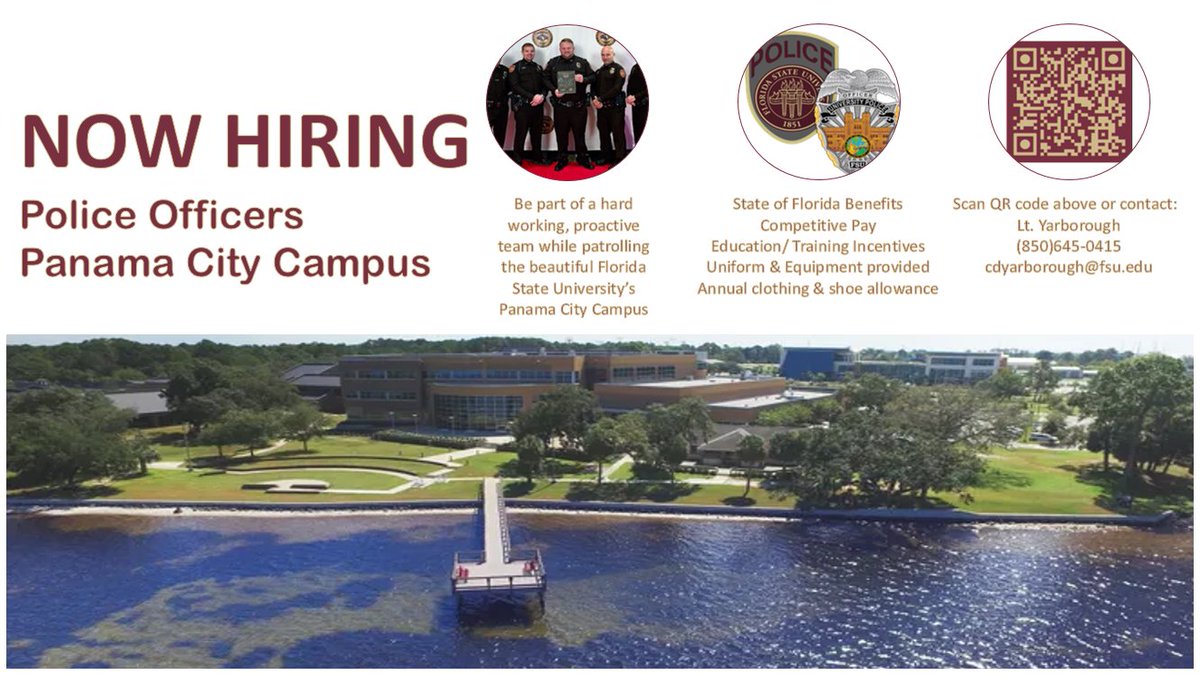 FSU Police Department tweet media