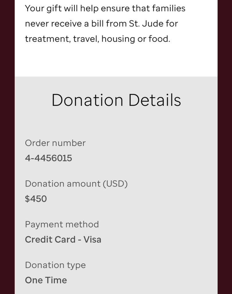 Matt AF (@mattdotcrypto) on Twitter photo With the gracious match from our holder <a href="/humb12987/">Humb12987</a>, we were able to donate $450 to St. Jude on behalf of our charity auction at <a href="/horde_ai/">Horde of the Undead</a>! Thank you so much to everyone for helping get the word out! With the gracious match from our holder <a href="/humb12987/">Humb12987</a>, we were able to donate $450 to St. Jude on behalf of our charity auction at <a href="/horde_ai/">Horde of the Undead</a>! Thank you so much to everyone for helping get the word out!