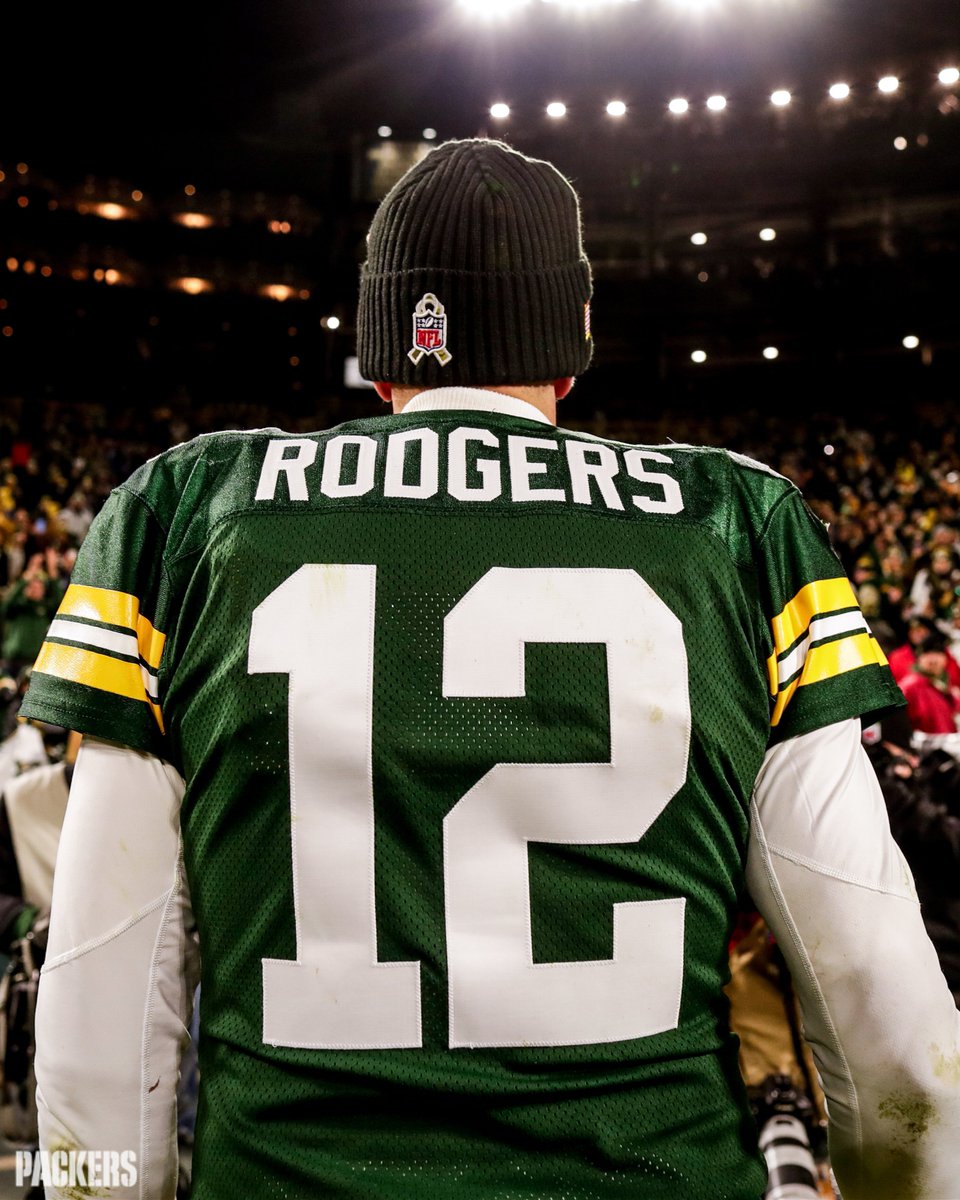 Happy 12/12!

<a href="/AaronRodgers12/">Aaron Rodgers</a> | #GoPackGo